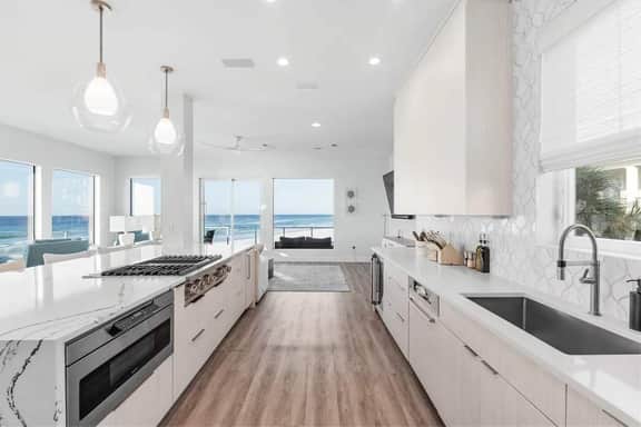 Huge Beachfront Home with Pool, Hot Tub, Elevator